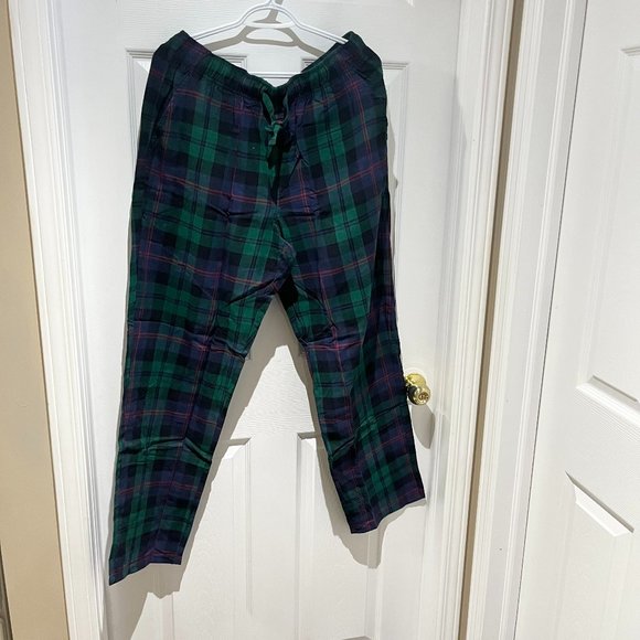 Sz L Men's Flannel Pajama Pants - Picture 2 of 6